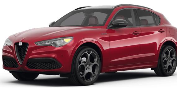 ALFA ROMEO STELVIO 2022 ZASPAKBN0N7D46863 image